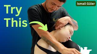 Advanced Neck Massage for Pain Relief by Ismail Güler