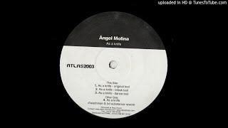 Ángel Molina - As A knife ( Break Tool )