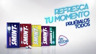 Smint Campaña Smint Latas + White 20" anuncio