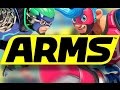 ARMS: Vechten op de Switch! | Power Unlimited