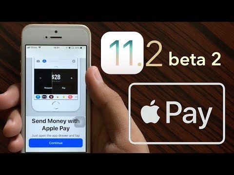 iOS 11.2 beta 2 on the iPhone SE