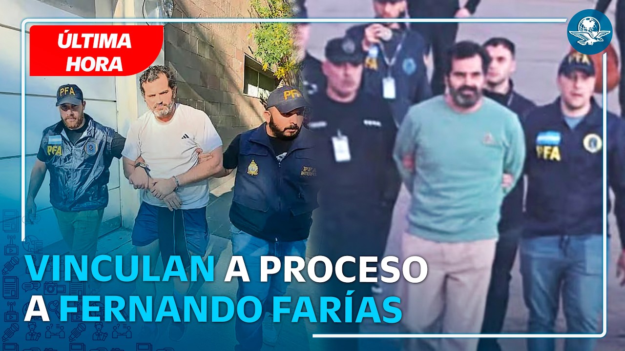 Fernando Farías Laguna: vinculan a proceso a excontralmirante por huachicol fiscal
