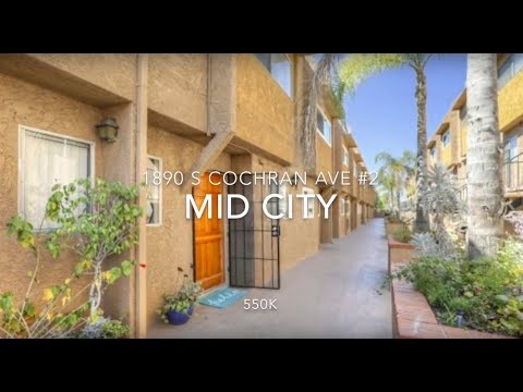 1890 South Cochran Ave #2 - Mid City Los Angeles House Tour
