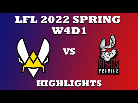 VITB vs Highlights LFL Week 4 Day 1 - ⁠Vitality.Bee vs Misfits Premier [ENG Casters]
