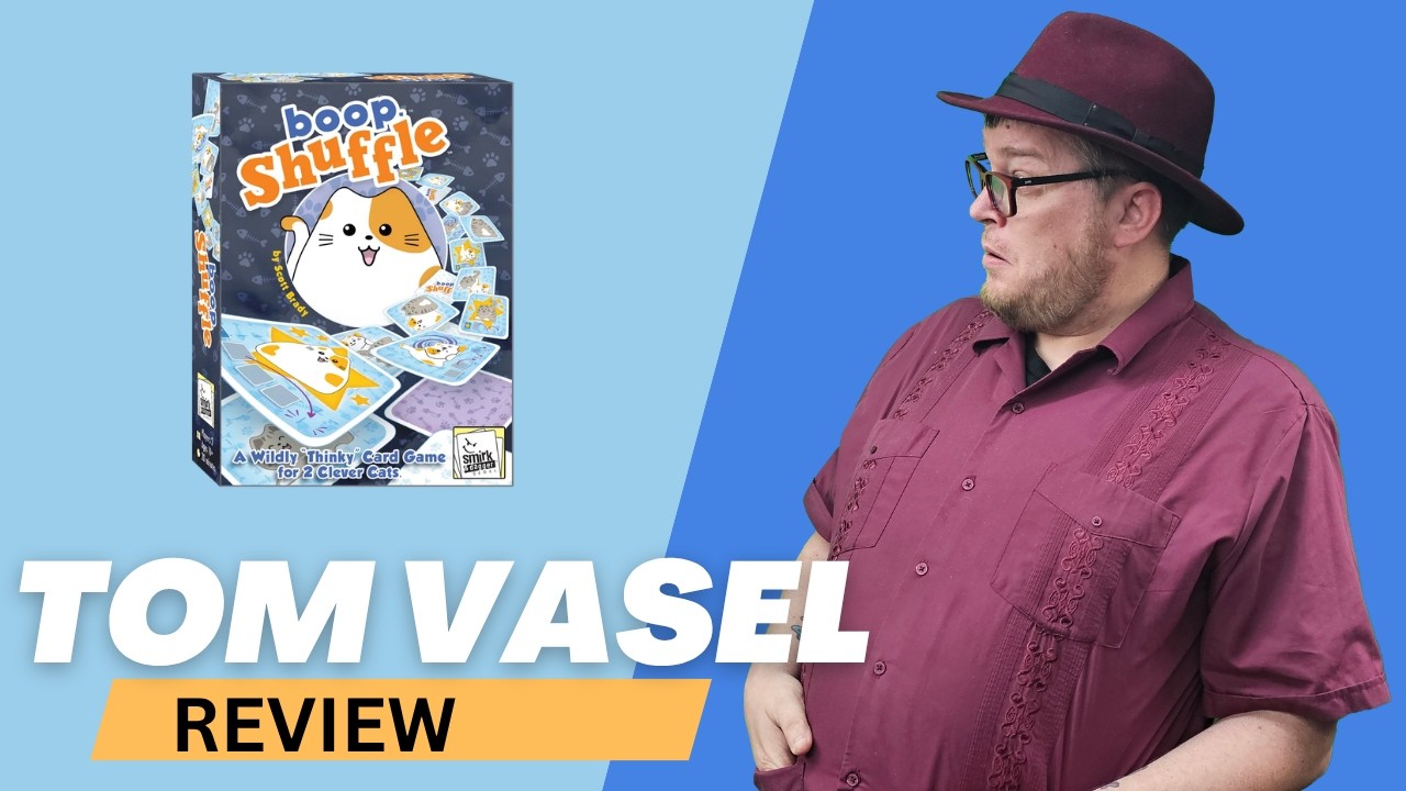 Boop Shuffle Review:  Quick Take with Tom Vasel