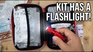 This First Aid Kit Has A Flashlight!