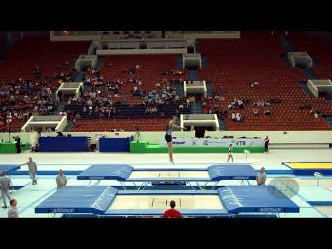 WYSKIEL Maciej (POL) - 2018 Trampoline Worlds, St. Petersburg (RUS) - Qualification Trampoline R2