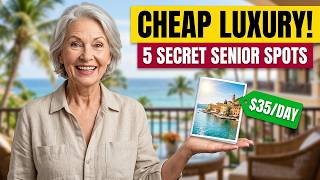 Top 5 Senior-Friendly Destinations That Are Easy on the Budget