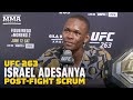 UFC 263: Israel Adesanya Post-Fight Press Conference - MMA Fighting