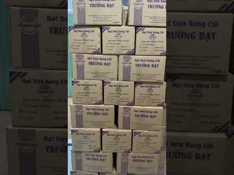 Hạt dưa rang củi tuyển sỉ toàn quốc (Hạt dưa Trường Đạt)