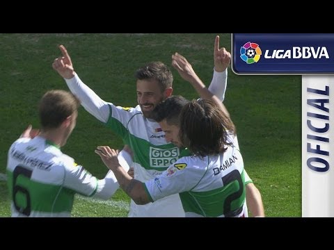 Resumen de Elche CF (1-0) UD Almería - HD - Highlights