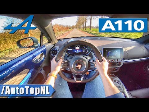 Thumbnail for Alpine A110 Légende w/ SPORT EXHAUST | POV Test Drive by AutoTopNL by Car
