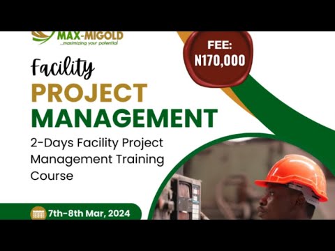 FMMC COURSE 20 PROJECT MANAGEMENT