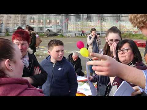 Bridgefoot Street Park Pop Up Event