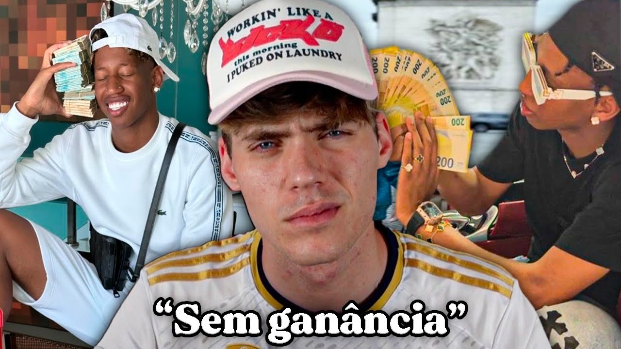 O Milionário Mais Humilde do Instagram