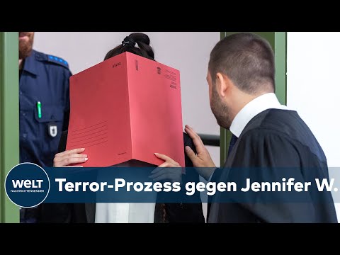 TERROR-PROZESS gegen IS-Rückkehrerin: Frau soll Tod eines Mädchens verschuldet haben