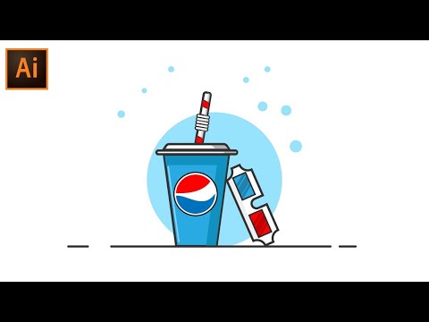 Adobe Illustrator CC Tutorial Flat Design