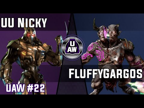 UAW #22 - UU Nicky vs. FluffyGargos [Match 12/14 - Losers Semifinals]