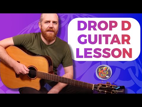 Drop D Irish Guitar Technique - Lesson 1 - Add Punch And Groove To Your Playing