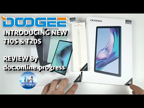 DOOGEE LAUNCH - New Tablets T10S AND T20S
