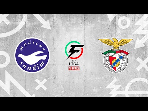 Liga Placard (11.ª Jorn.): Modicus 1-2 Benfica