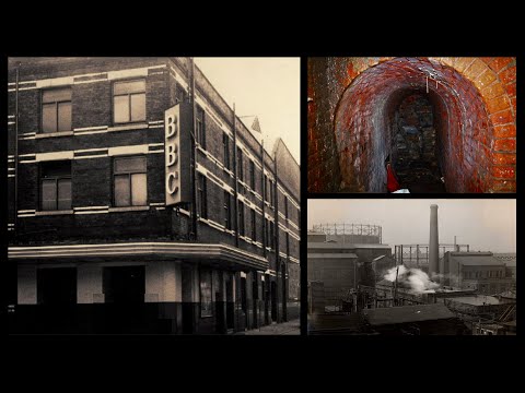 Inside the BBC's Playhouse Theatre (Home of The Beatles radio debut) and a Manchester gas works!