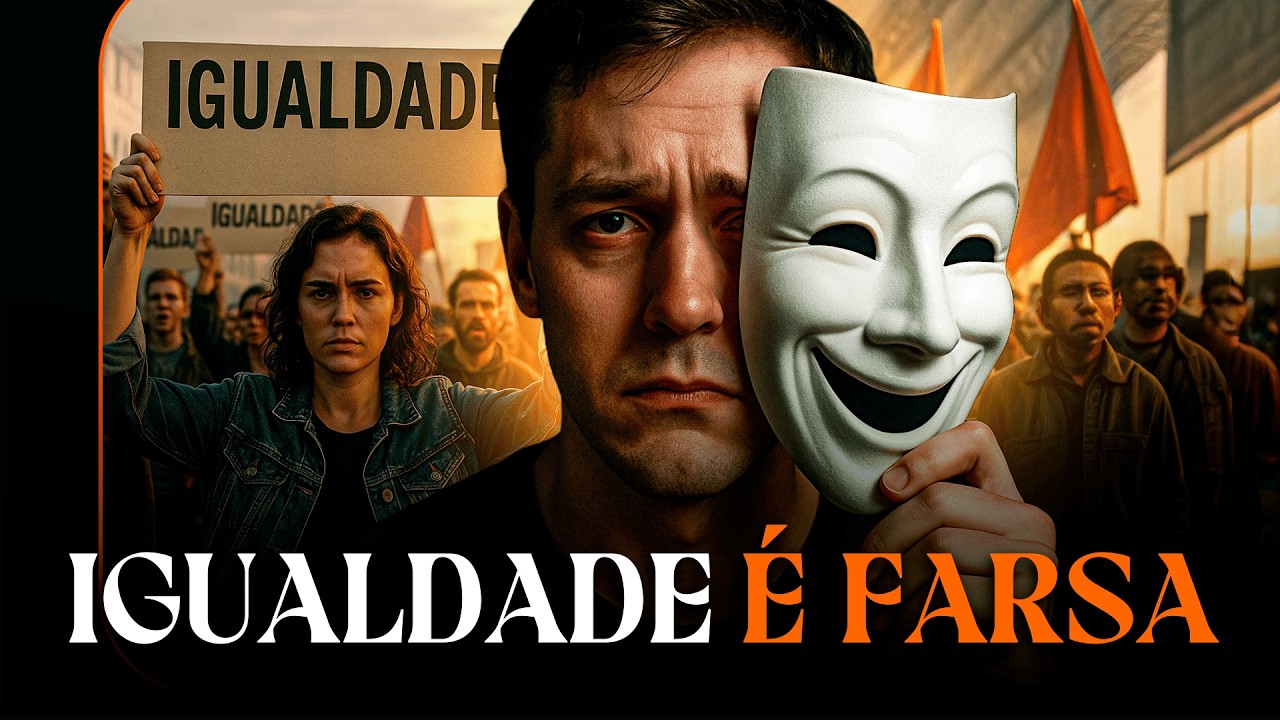 Como TODA “justiça social” cria NOVOS INJUSTIÇADOS | Olavo de Carvalho