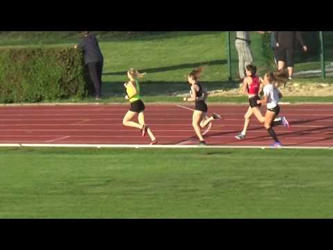 1500m [Ž], Tina Šmid - Pojedinačno PH za mlađe juniore i juniorke 2017