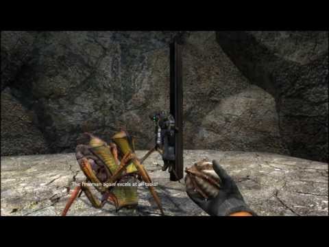 Lets Play Half Life 2, Pt.15 - Antlion minions!!!