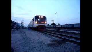 preview picture of video 'KRD Sri Lelawangsa Berangkat Stasiun Pulu Brayan'