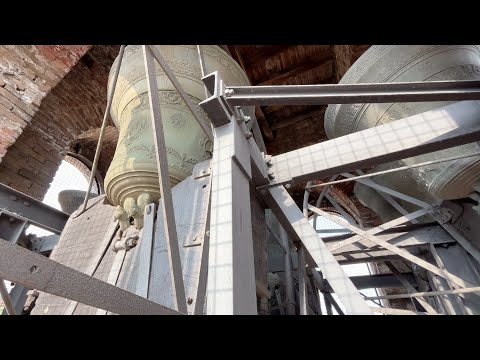 [4K] Magnificent Italian bells ringing at Saints Nazaro and Celso in Verona