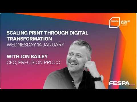 How digital transformation is redefining print - with Jon Bailey