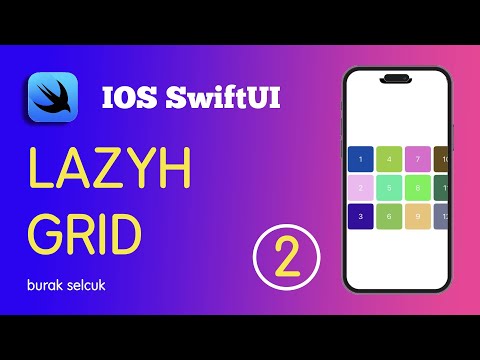 SWIFTUI -2 LAZY HORIZONTAL GRID