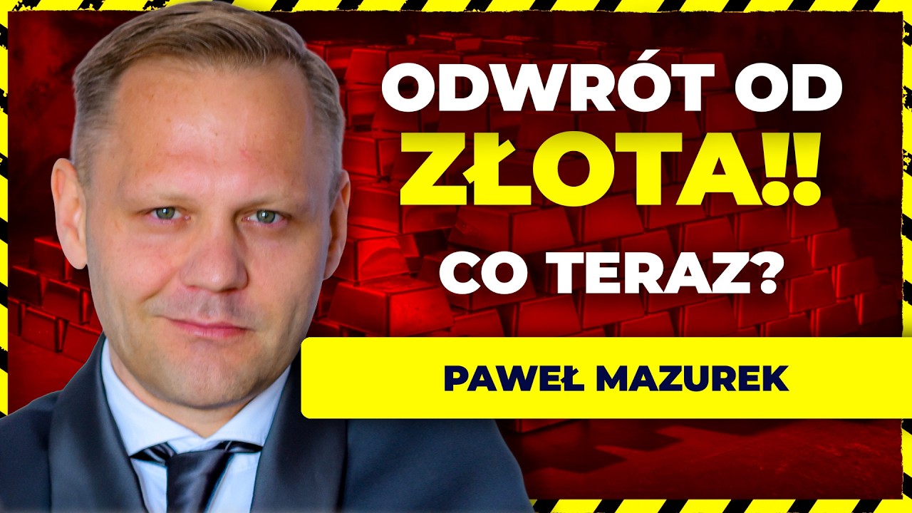 Banki grają pod złoto – zobacz, kto naprawdę kontroluje rynek metali