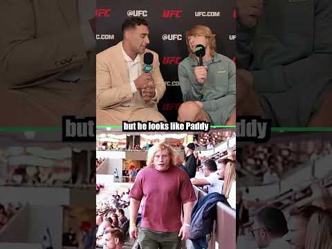 We showed Paddy Pimblett “DRICUS PIMBLETT” 😭 #ufc #mma #paddypimblett #dricusduplessis