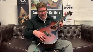 Video thumbnail for Taylor 322ce 12-Fret Grand Concert Electro Acoustic Guitar - Rimmers Music Review & Demonstration by Rimmers Music