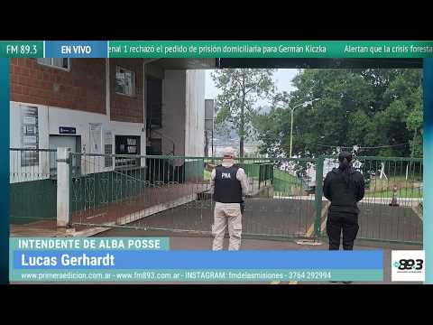 “Alba Posse en alerta: el Uruguay llegó a 8,40 m y se activó el Comité de Crisis”