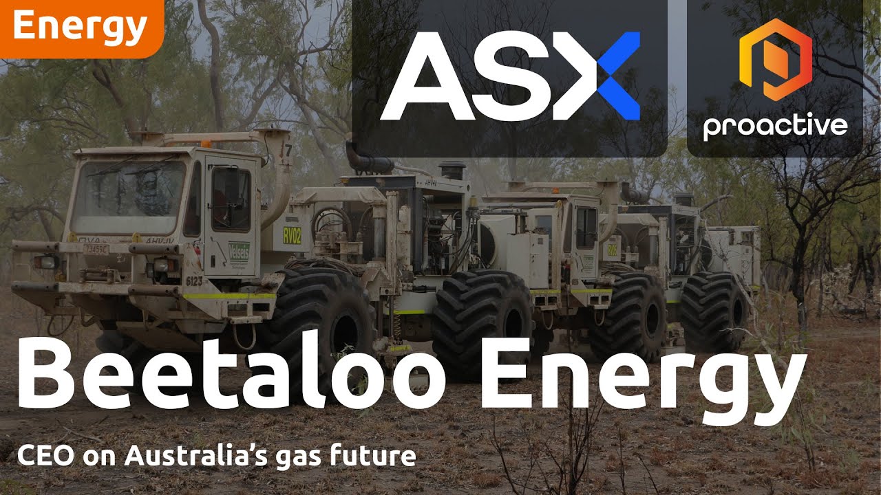 Beetaloo Energy CEO on Carpentaria project and Australia’s gas future - ASX SMIDcaps Conference