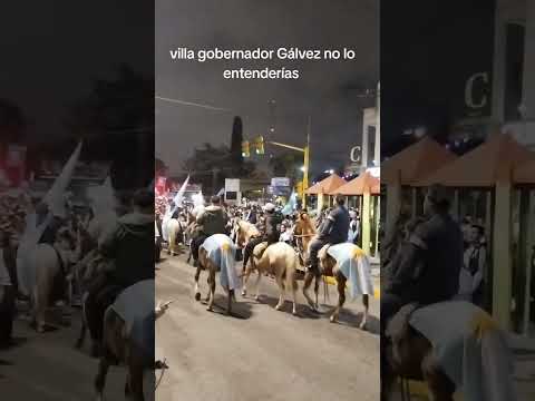 villa gobernador Gálvez después del partido de Argentina e Inglaterra que locura más hermosa ❤️🇦🇷