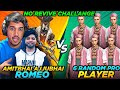 No Revive Challenge With Amitbhai & Ajjubhai😍 In VS With 6 Random Pro Players😱- Garena Free Fire