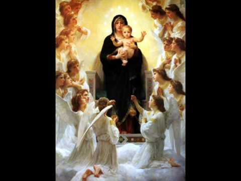 (Salve Regina) Hail Holy Queen, English hymns to Mary