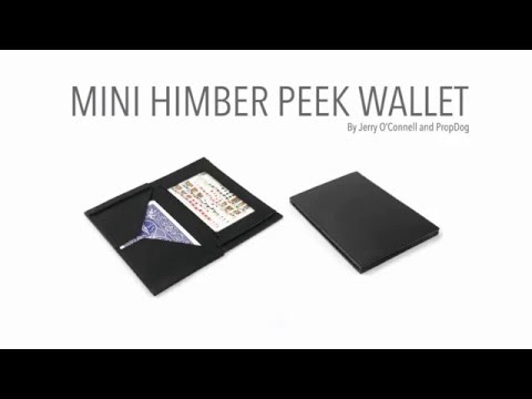 Mini Himber Peek Wallet - Portefeuille Jerry O'Connell - Bigmagie