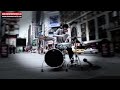 Jojo Mayer: Drum'N' Bass Groove - Slow Motion - Transcription
