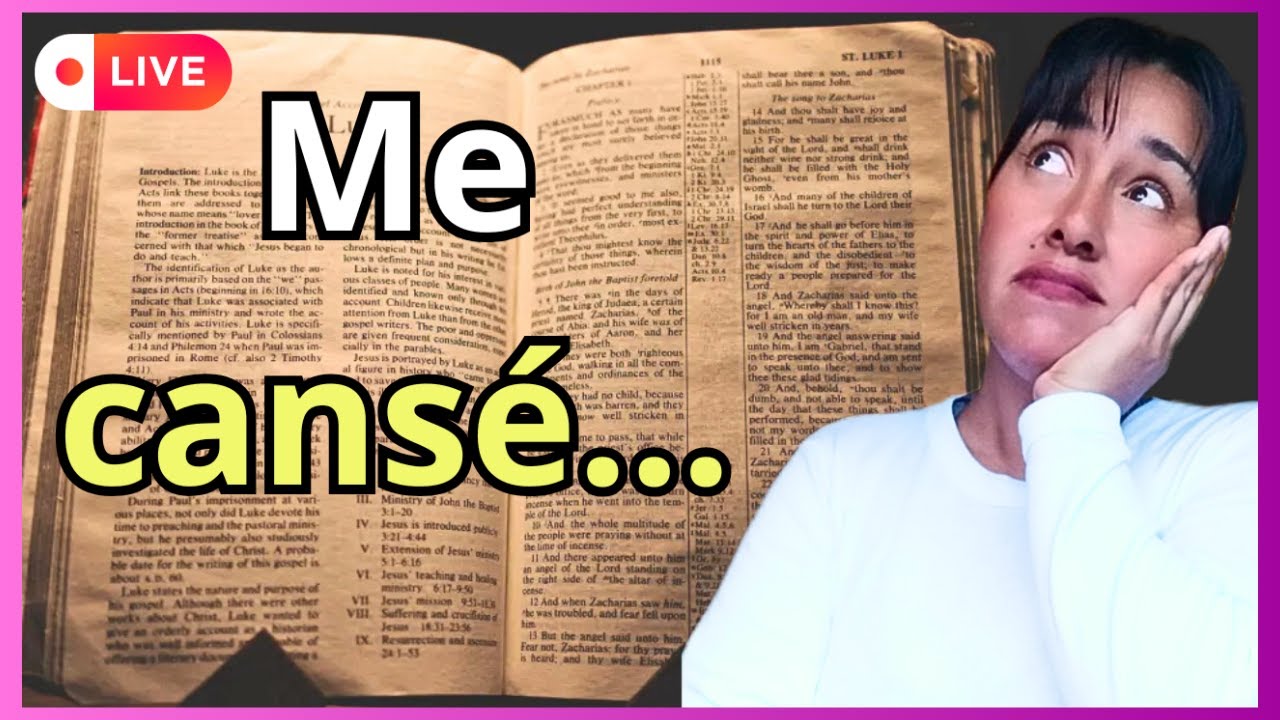 Mi PROBLEMA con las Ciencias Bíblicas | Cumplimos 4 años 🥳