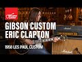 Gibson Custom Eric Clapton 1958 Les Paul Custom Demo And Overview With Angela Petrilli