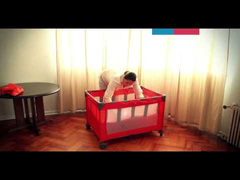 Armado y uso de Cuna Corral