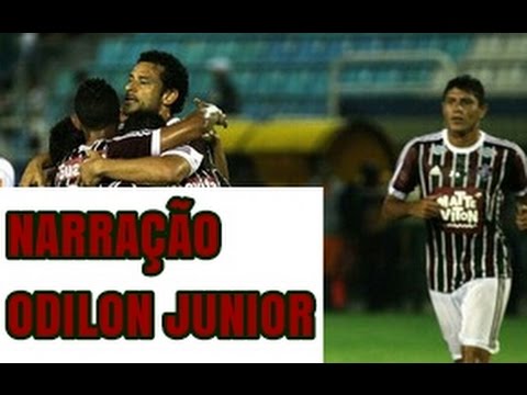 Fluminense 2 x 1 Friburguense Narração Odilon Junior - Super Rádio Tupi