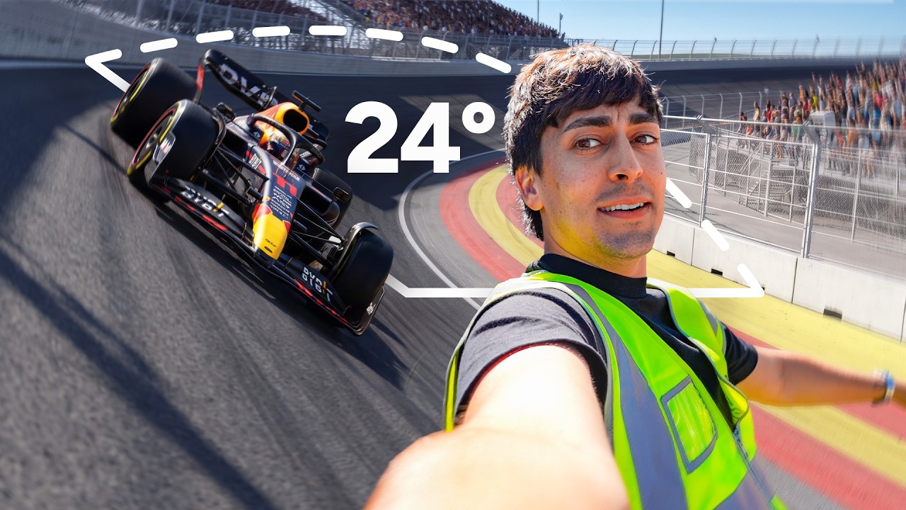 Visité el Nuevo Circuito Imposible de Fórmula 1