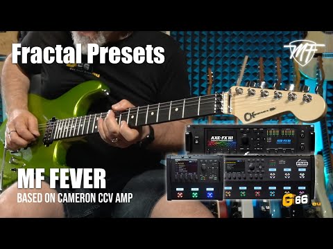 CHARVEL Pro-Mod San Dimas Style1 - Fractal FM9/AXE FXIII