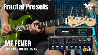 Video thumbnail for CHARVEL Pro-Mod San Dimas Style1 - Fractal FM9/AXE FXIII by Marco Fanton